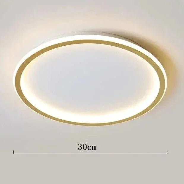 Lustre com LED Minimalista