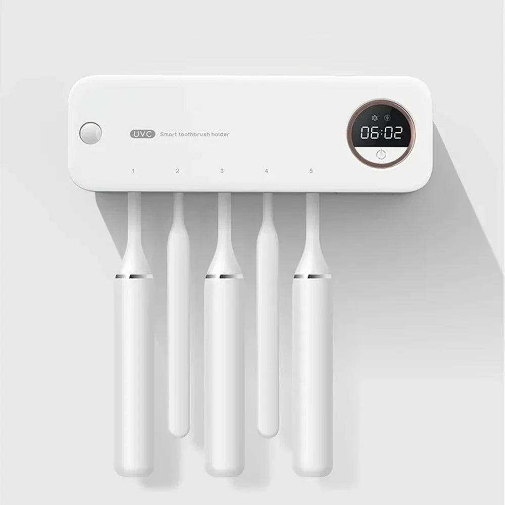 Suporte de Escova de Dente Esterilizador