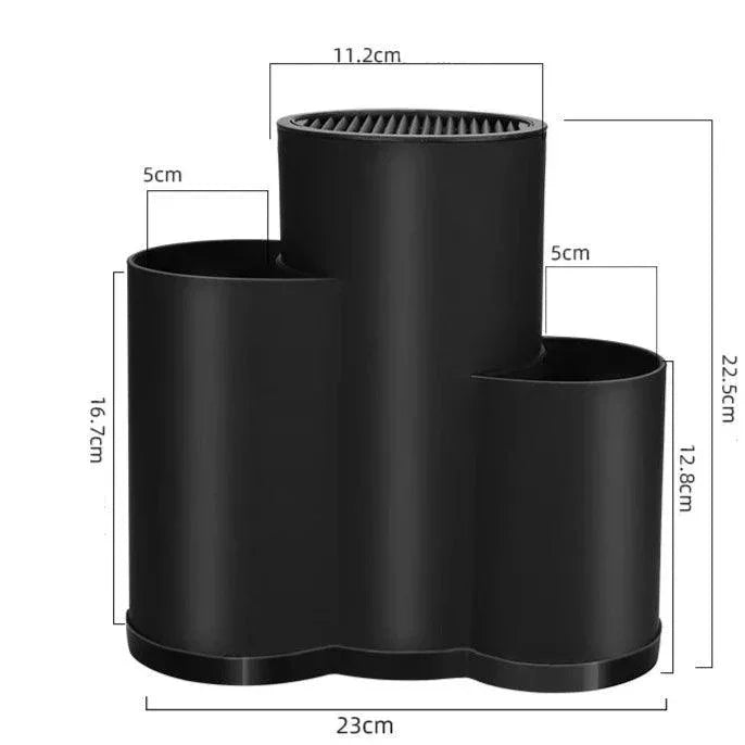 Suporte de Faca Multifuncional