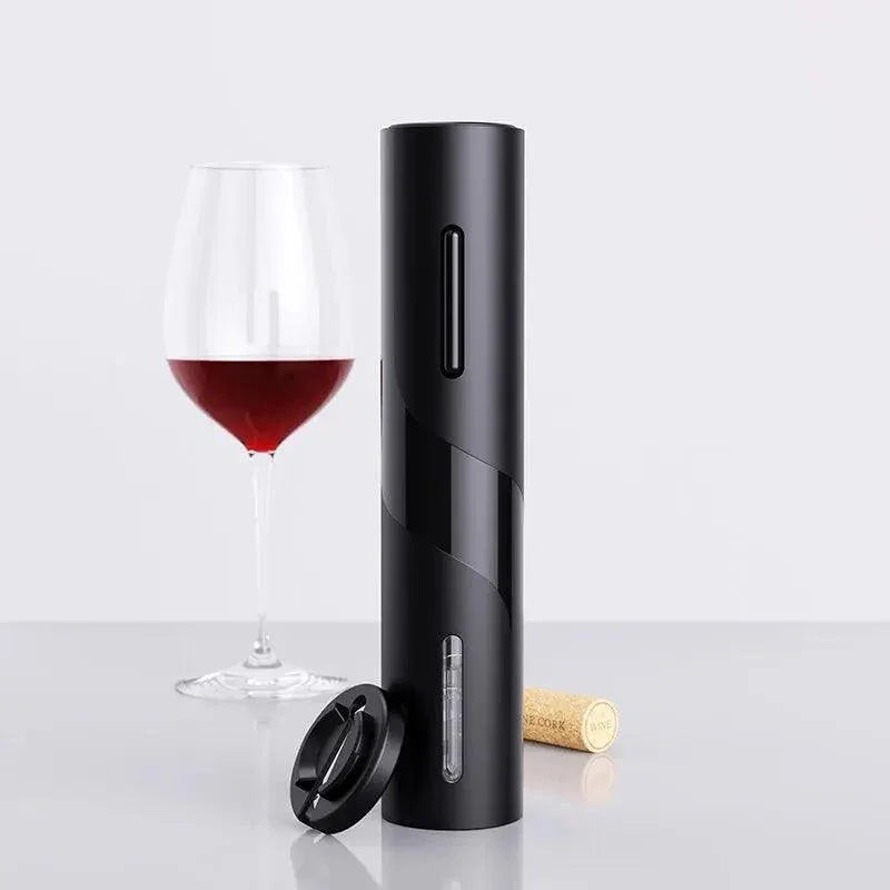 Abridor de Vinho Elétrico Automático com Carregamento USB OnePress