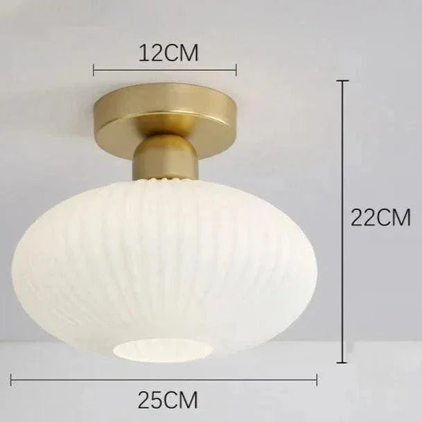 Lustre com Luz LED