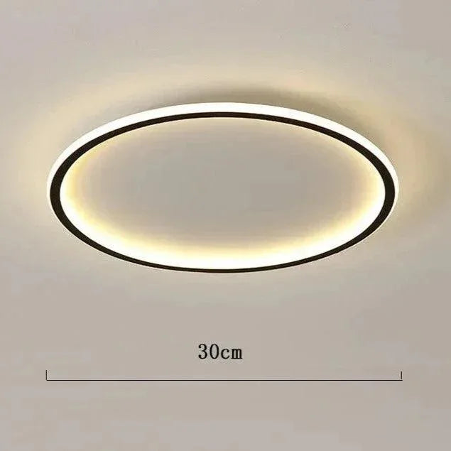 Lustre com LED Minimalista
