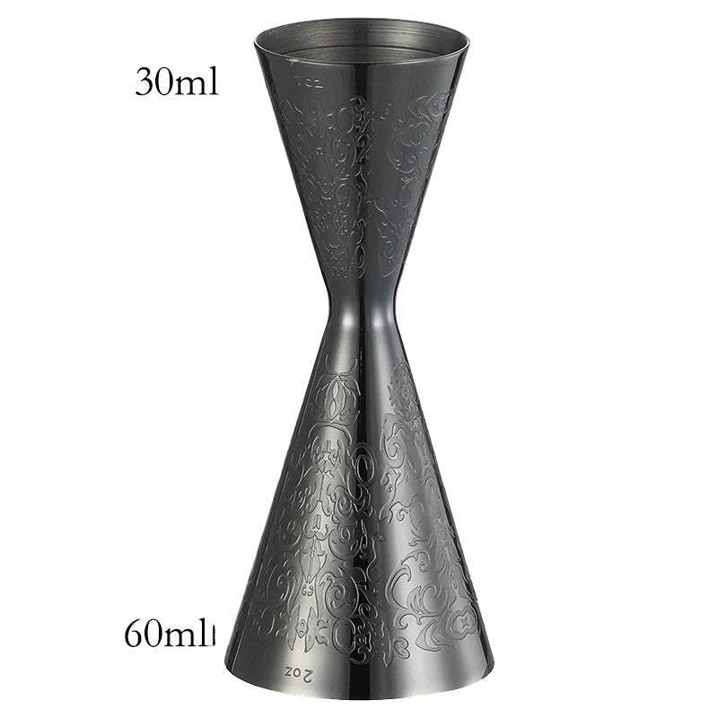 Dosador Premium Japonês para Drinks – Jigger de Coquetelaria Profissional em Inox