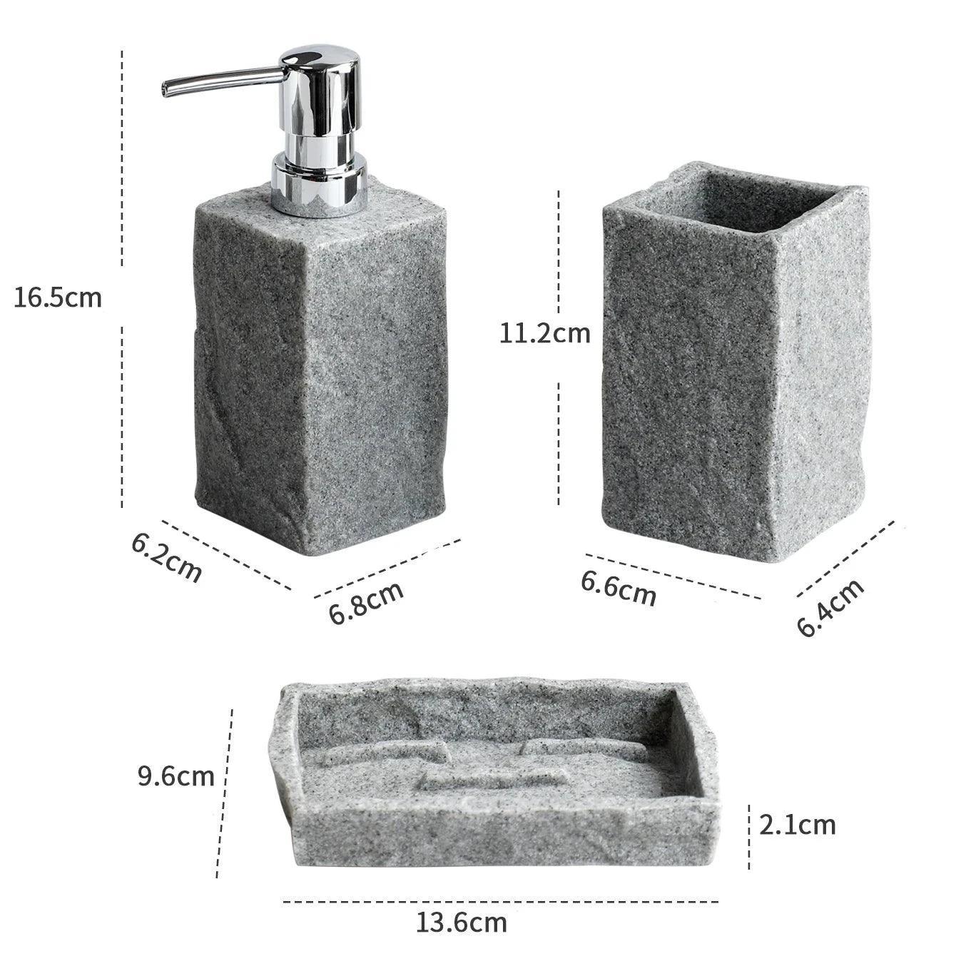 Conjunto de Dispenser