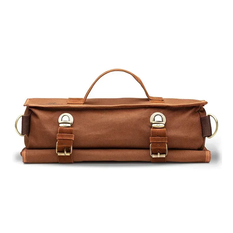 Bolsa Profissional para Bartender em Lona – Estojo de Viagem para Kit Bar (sem ferramentas)