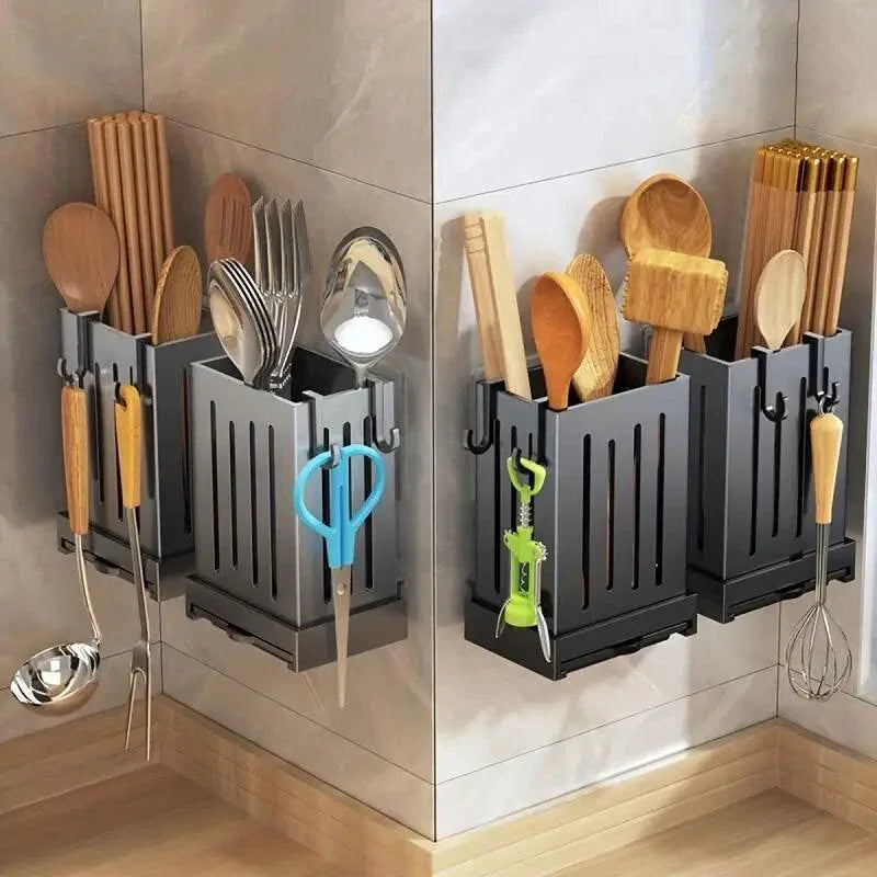 Suporte de Utensílios de Cozinha