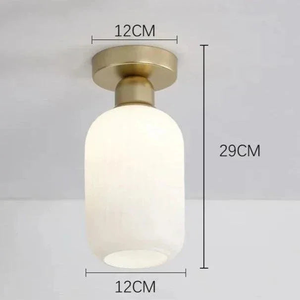 Lustre com Luz LED