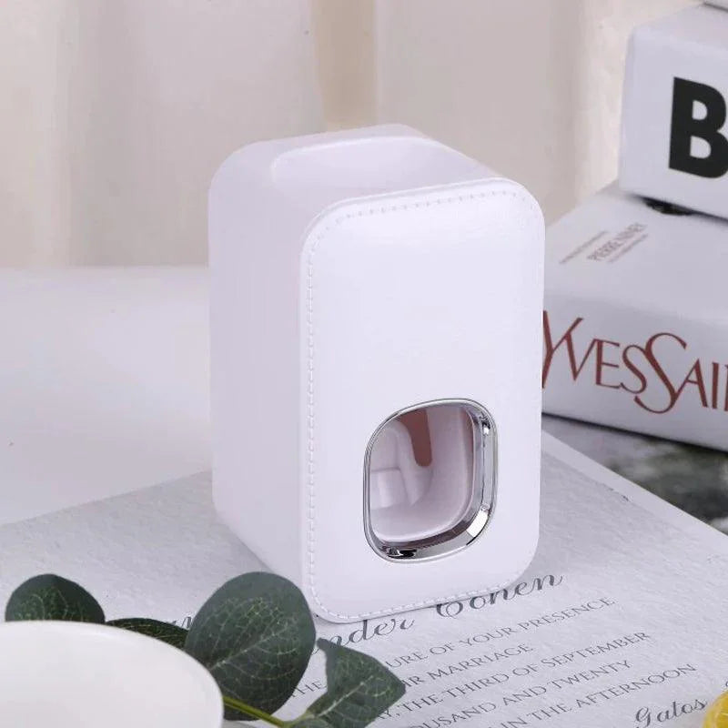 Dispensador de Creme Dental de Parede