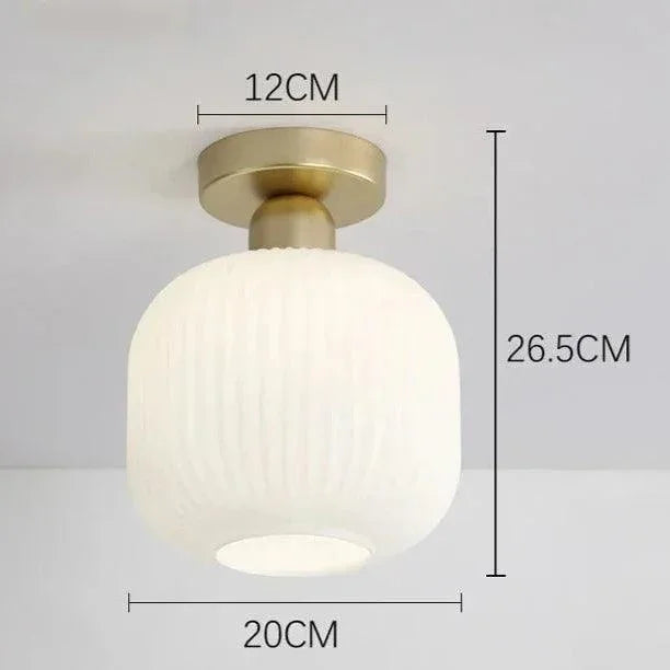 Lustre com Luz LED