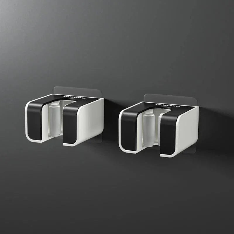 Suporte de Vassoura e Rodo com Adesivo de Colagem