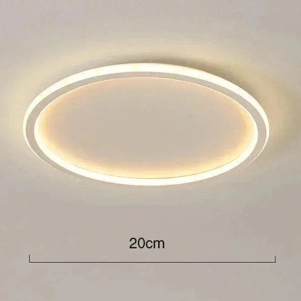 Lustre com LED Minimalista