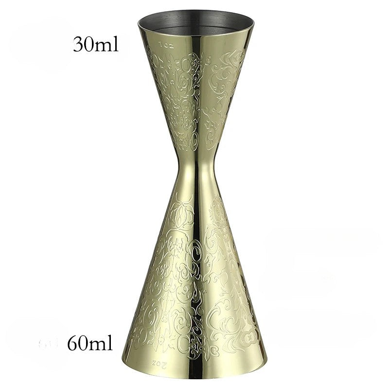 Dosador Premium Japonês para Drinks – Jigger de Coquetelaria Profissional em Inox
