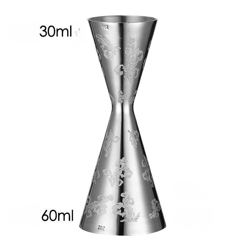 Dosador Premium Japonês para Drinks – Jigger de Coquetelaria Profissional em Inox