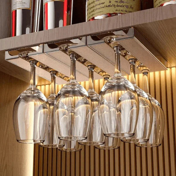 Suporte Suspenso para Taças – Organizador de Bar