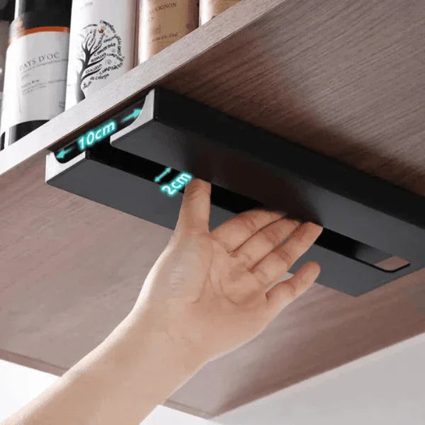 Suporte Suspenso para Taças – Organizador de Bar