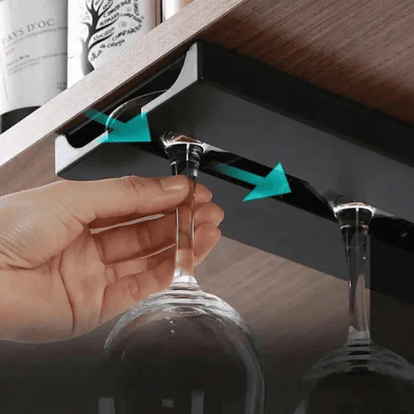 Suporte Suspenso para Taças – Organizador de Bar