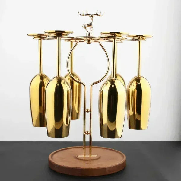 Suporte Taças de Vinho e Champanhe