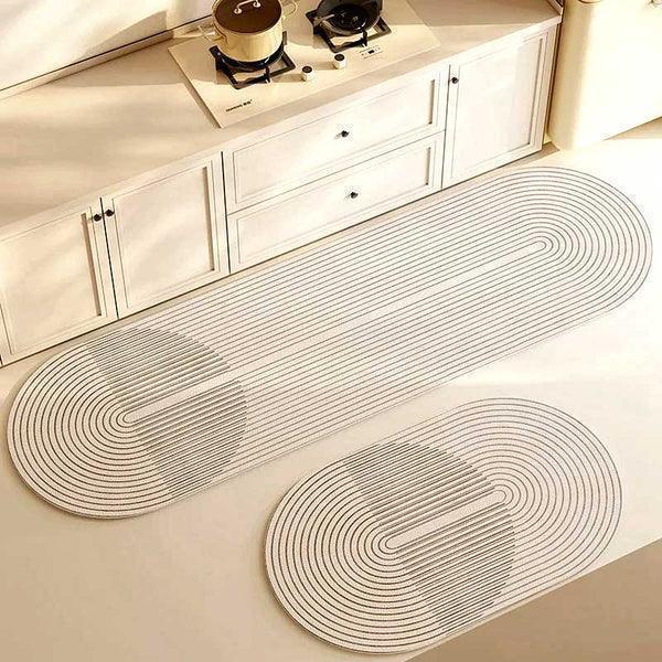 Tapete para Cozinha Antiderrapante Paris