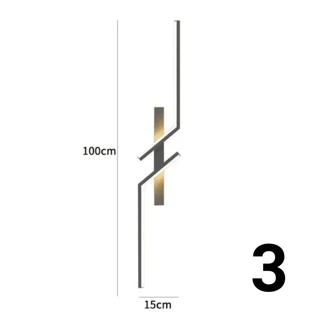 Arandela de Parede Minimalista em LED