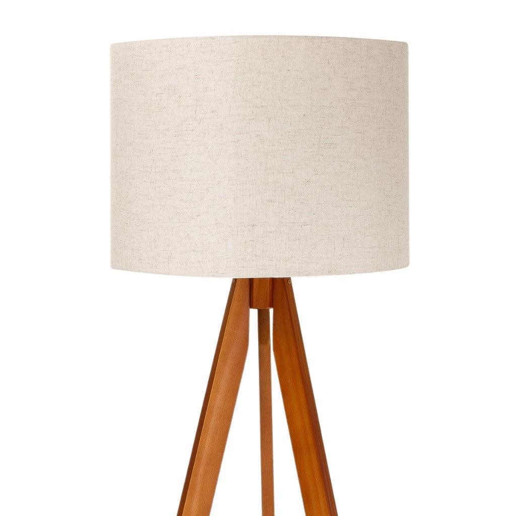 Luminária Abajur Tripé Minimalista