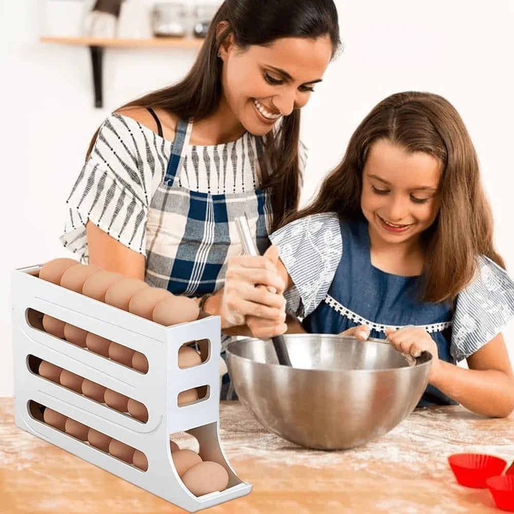 Suporte de Ovo de 4 Camadas