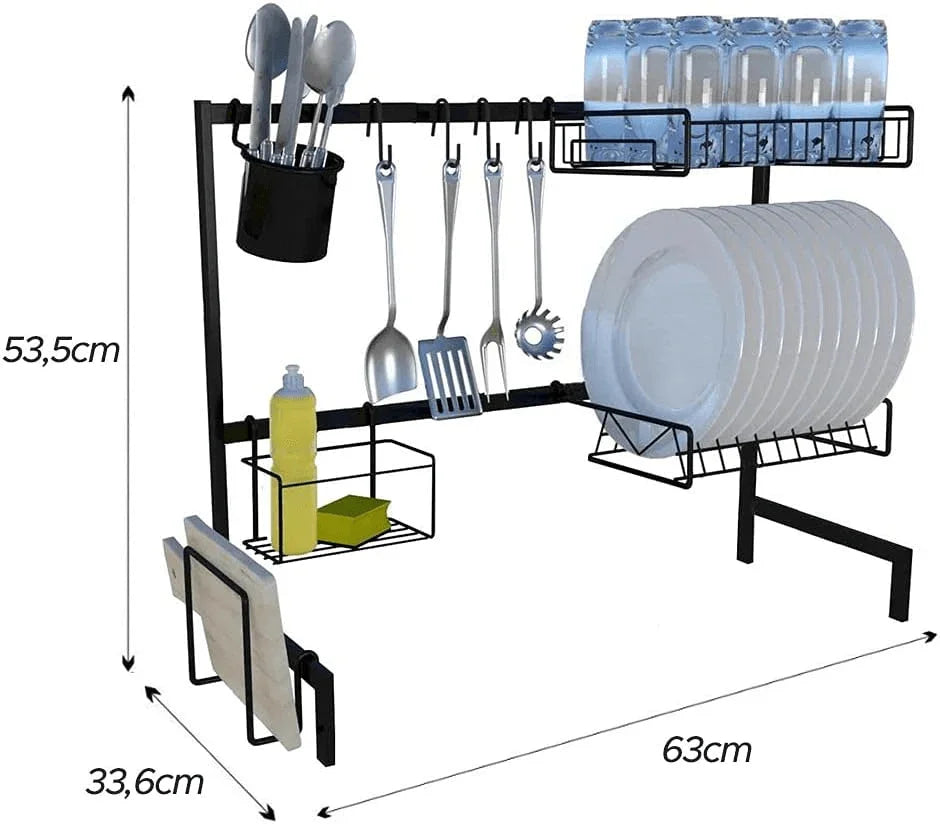 Cozinha Autosustentável Suspensa