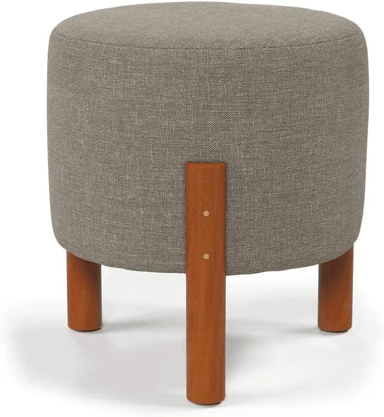 Kit 2 Puff Banquinho Redondo