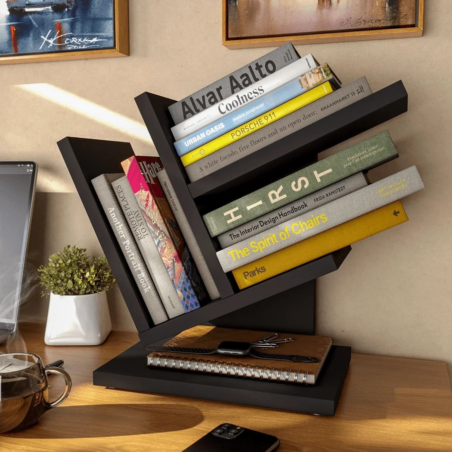 Prateleira Organizadora Porta Livros