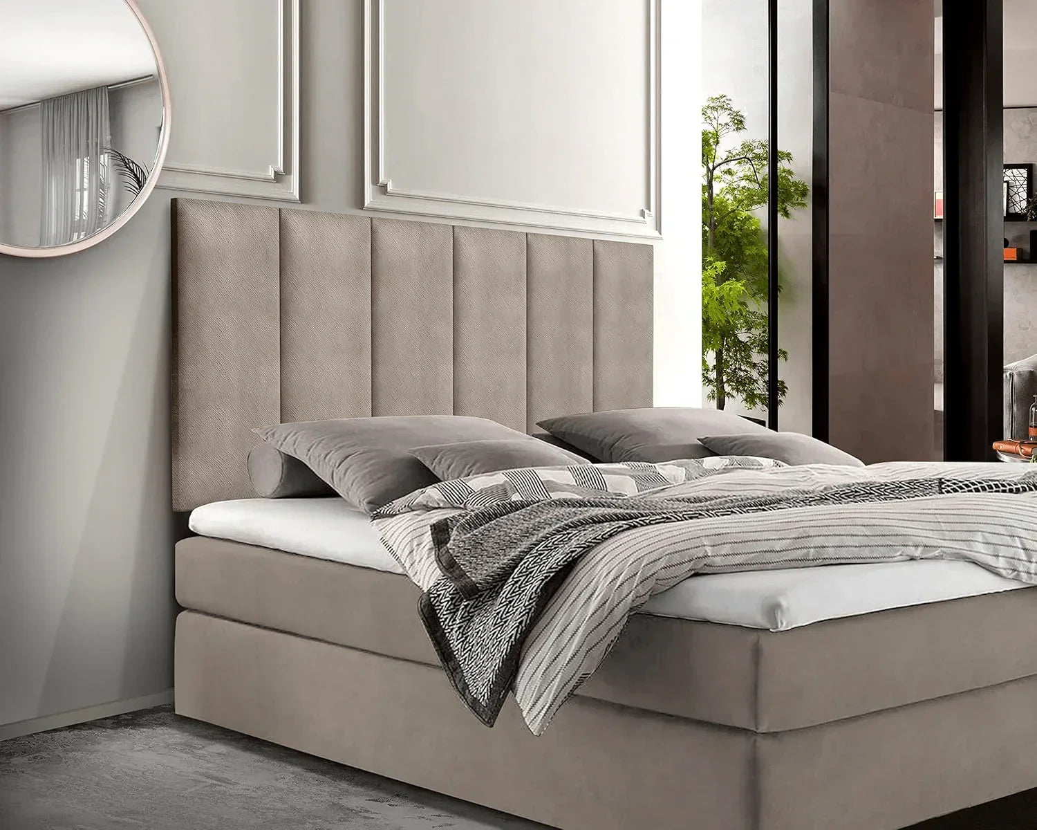 Cabeceira Painel Suspensa Madri