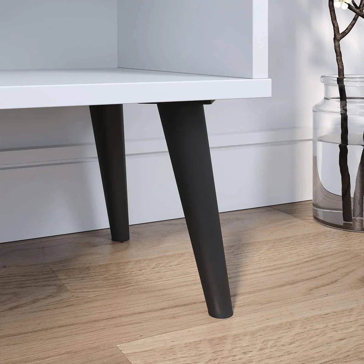 Mesa de Cabeceira Compacta