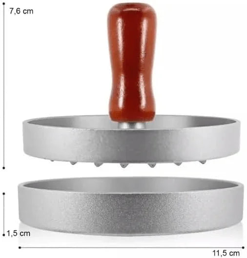 Forma Modeladora De Hamburguer