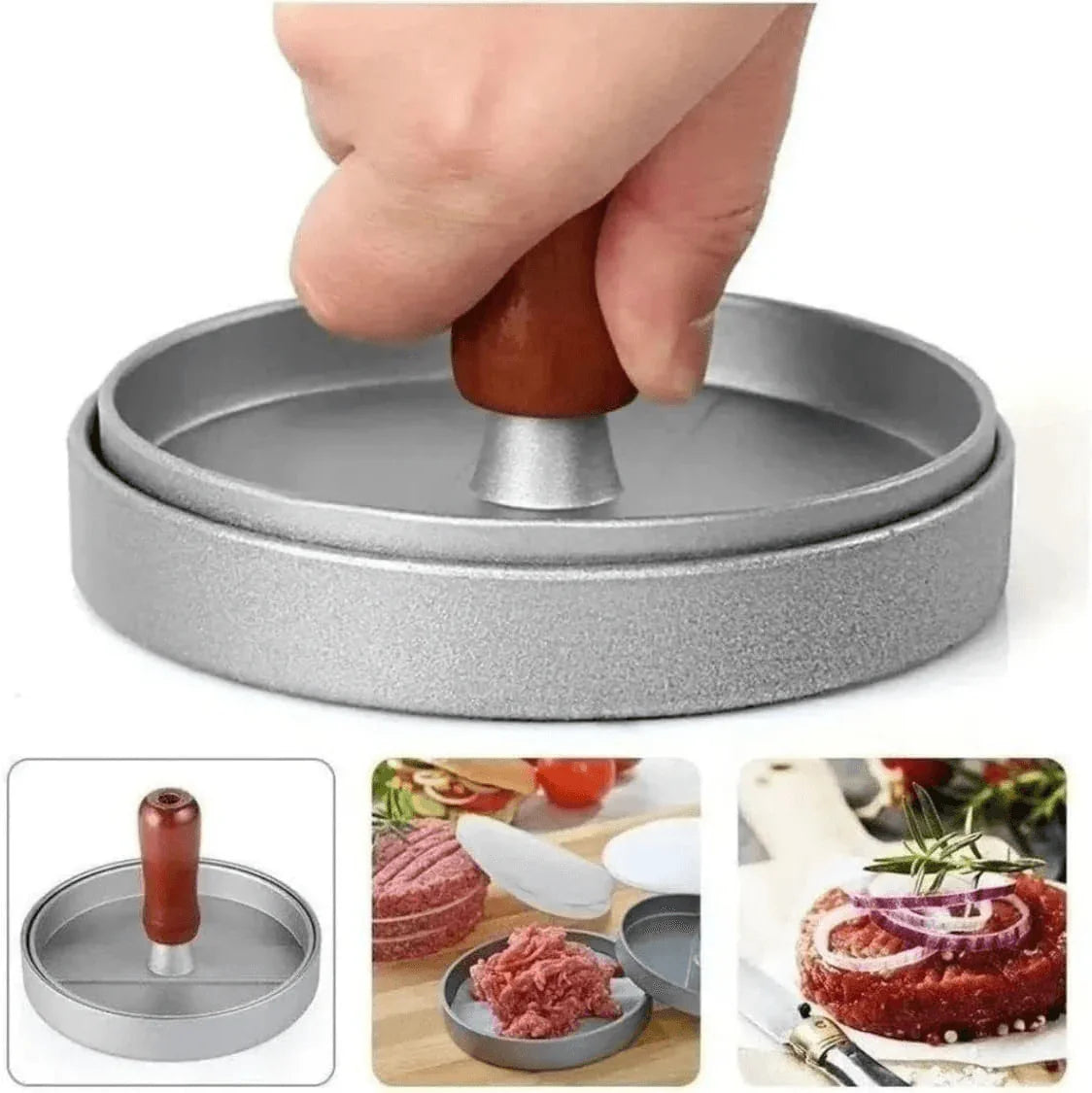 Forma Modeladora De Hamburguer