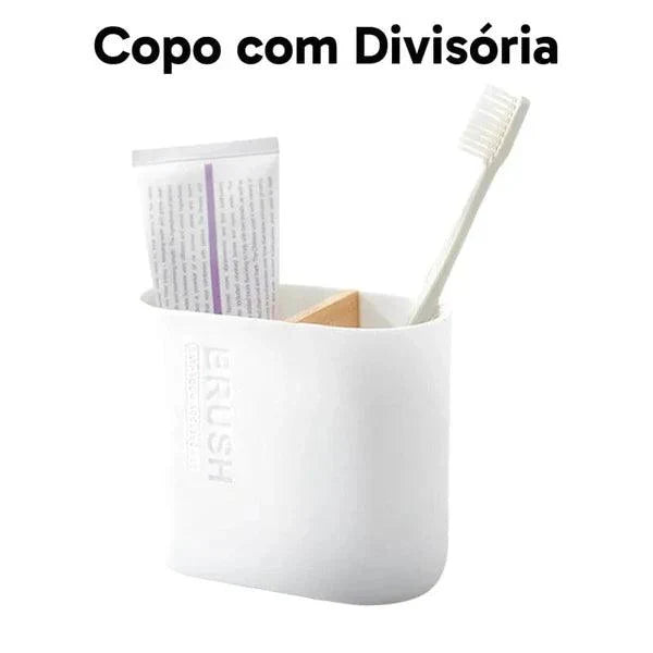 Kit para Banheiro Bambu