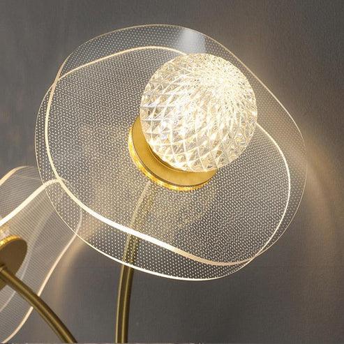 Luminária de Parede Flor de Lótus