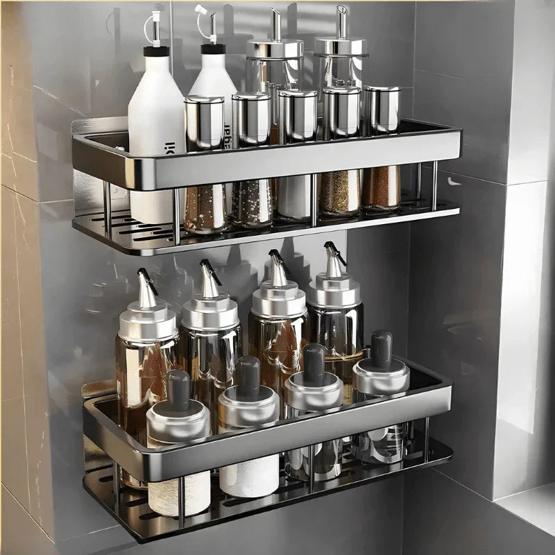 Prateleira com Adesivo de Colagem