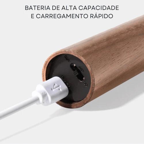 Luminária LED com Sensor de Movimento