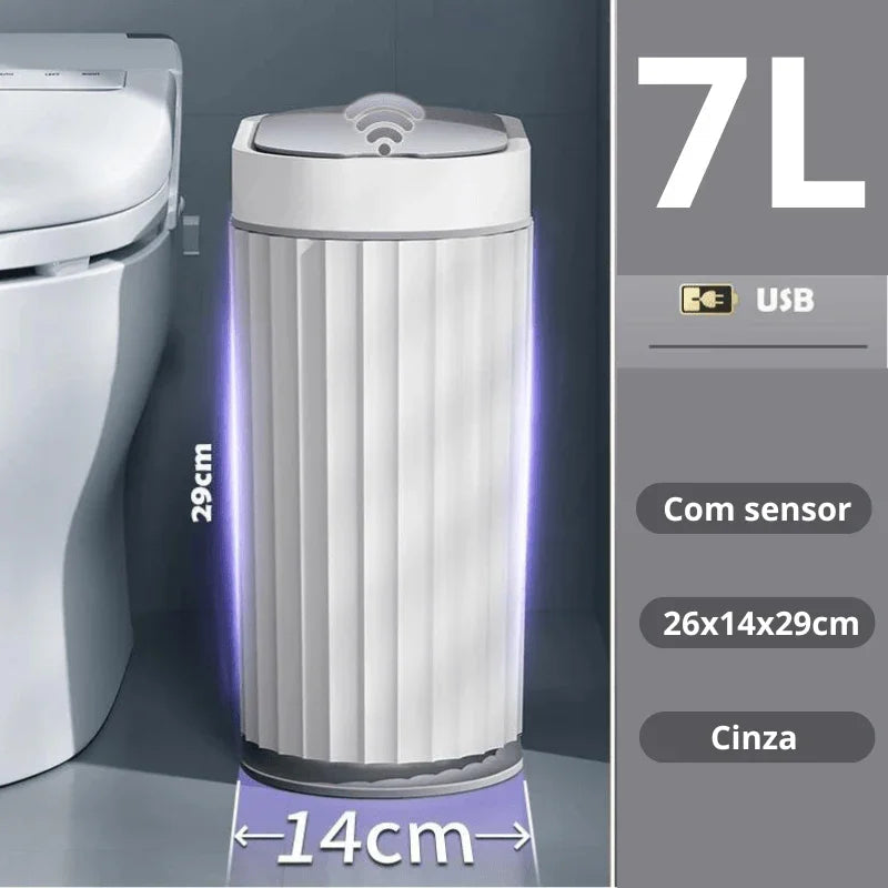 Lixeira com Sensor Automático