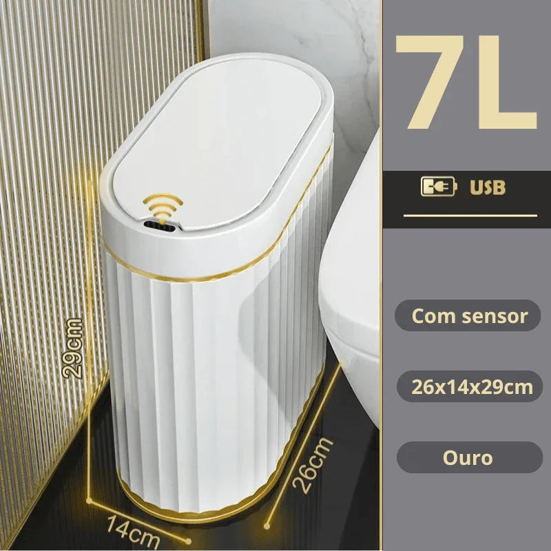 Lixeira com Sensor Automático