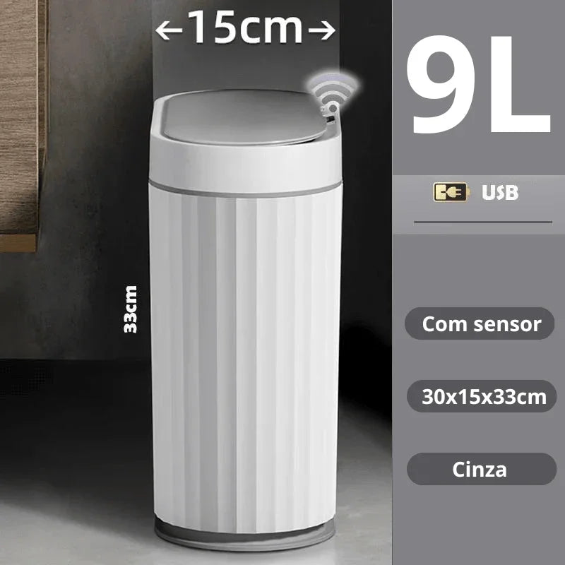 Lixeira com Sensor Automático
