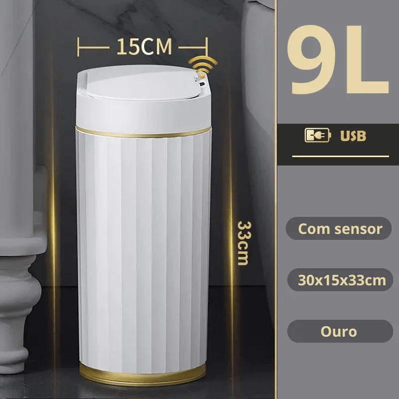 Lixeira com Sensor Automático