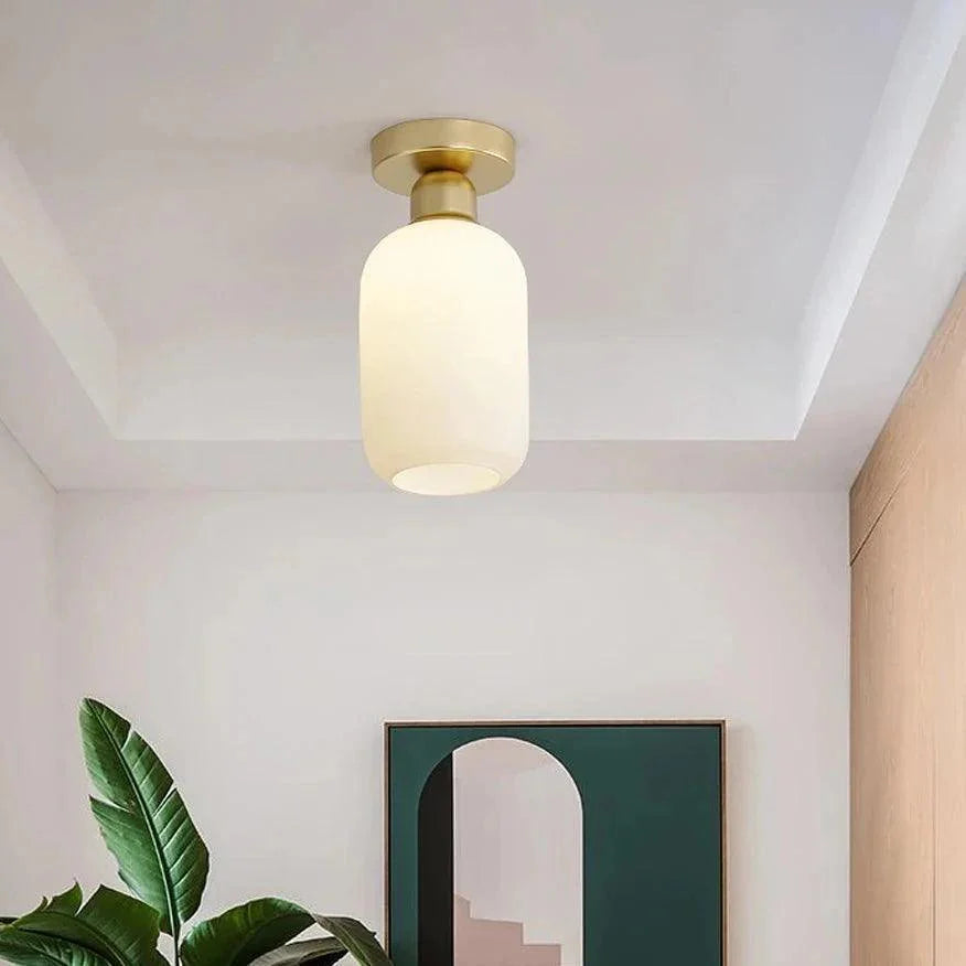 Lustre com Luz LED