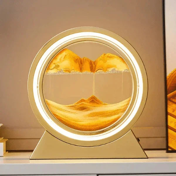 Abajur Ampulheta LED Royale