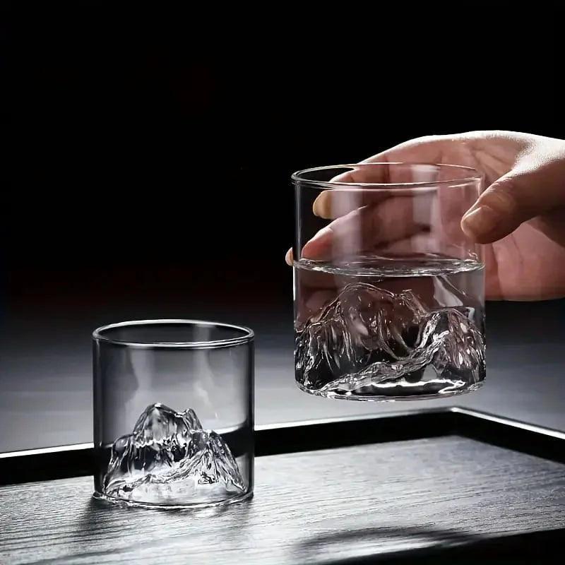 Copo de Whisky Bar - Cristal Iceberg para Momentos Especiais
