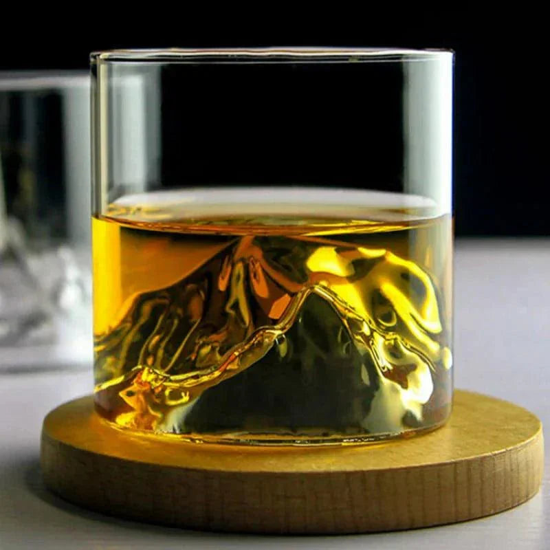 Copo de Whisky Bar - Cristal Iceberg para Momentos Especiais