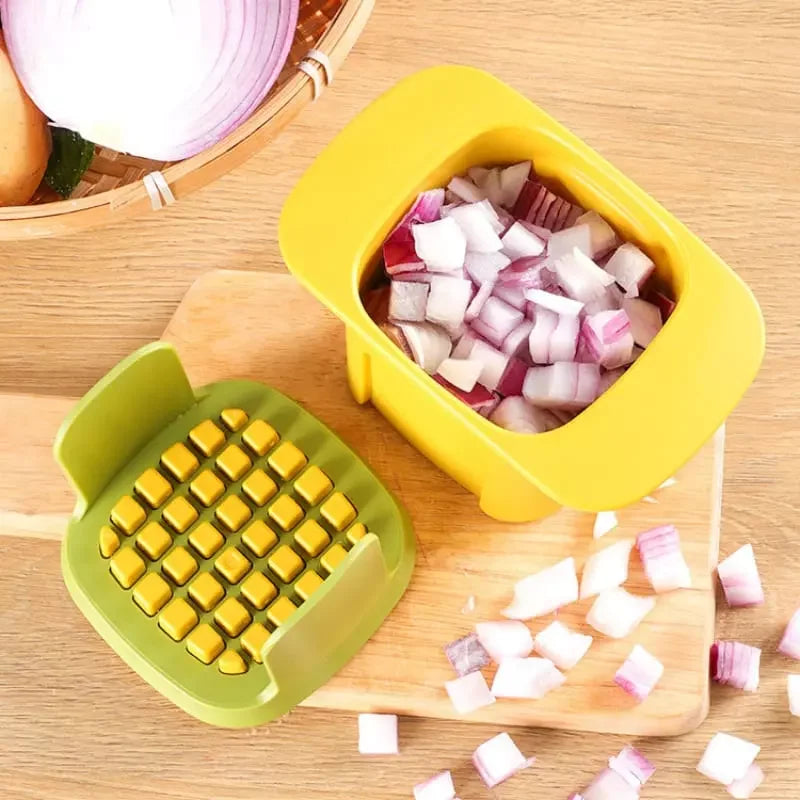 Cortador de Alimentos em Cubos