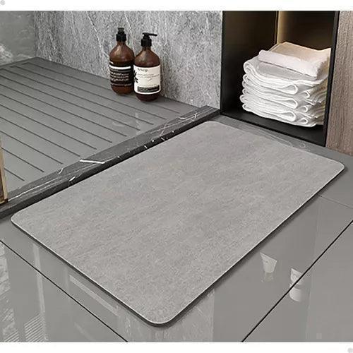 Tapete de Banheiro Secagem Rápida em Terra Diatomácea