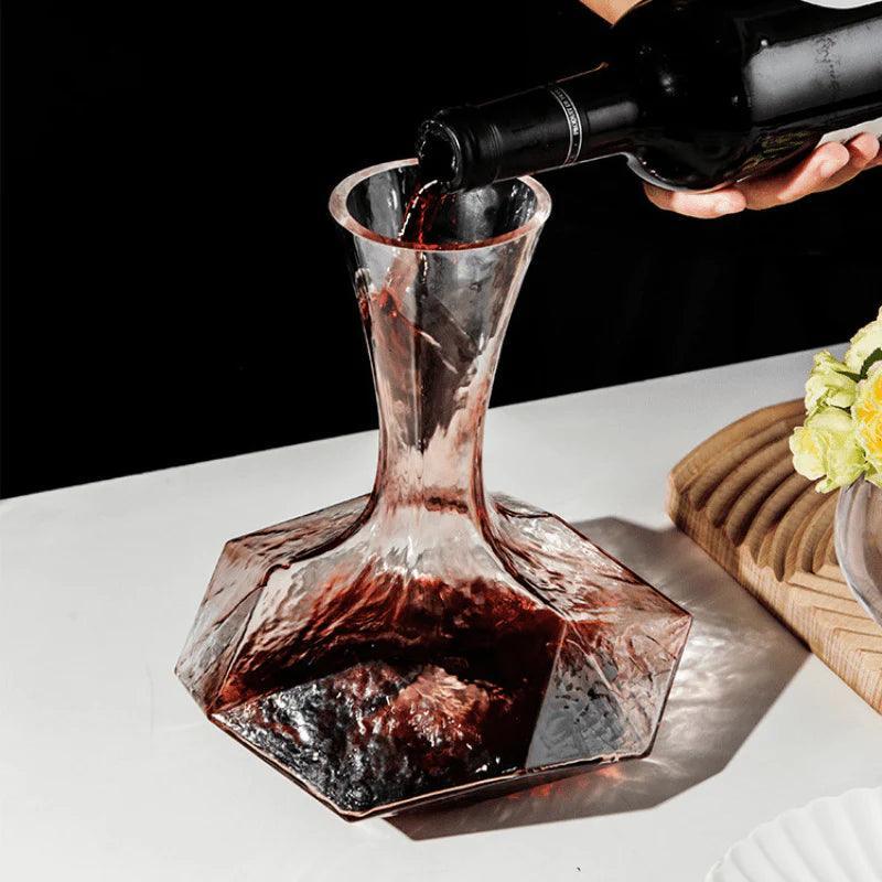 Decanter Bar – Criativo e Elegante para Vinho e Whisky