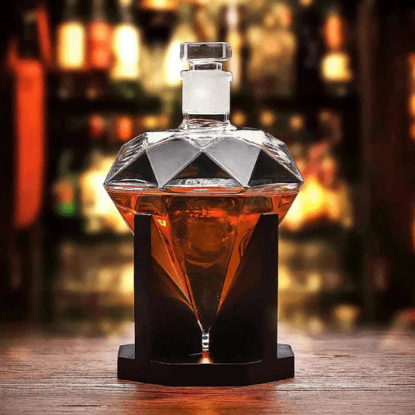 Decanter Diamante Home Bar