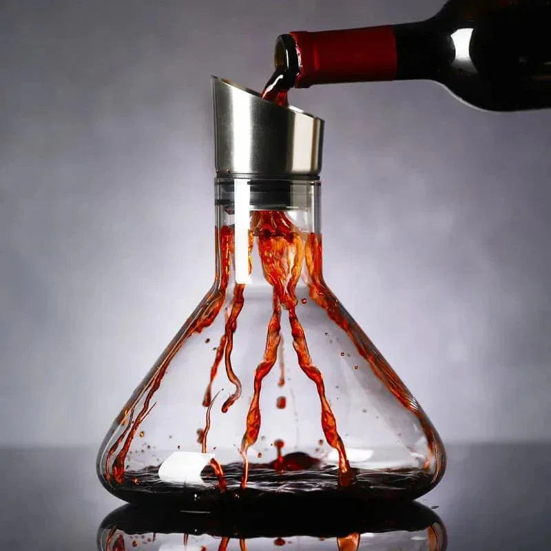 Decanter Iceberg com Aerador