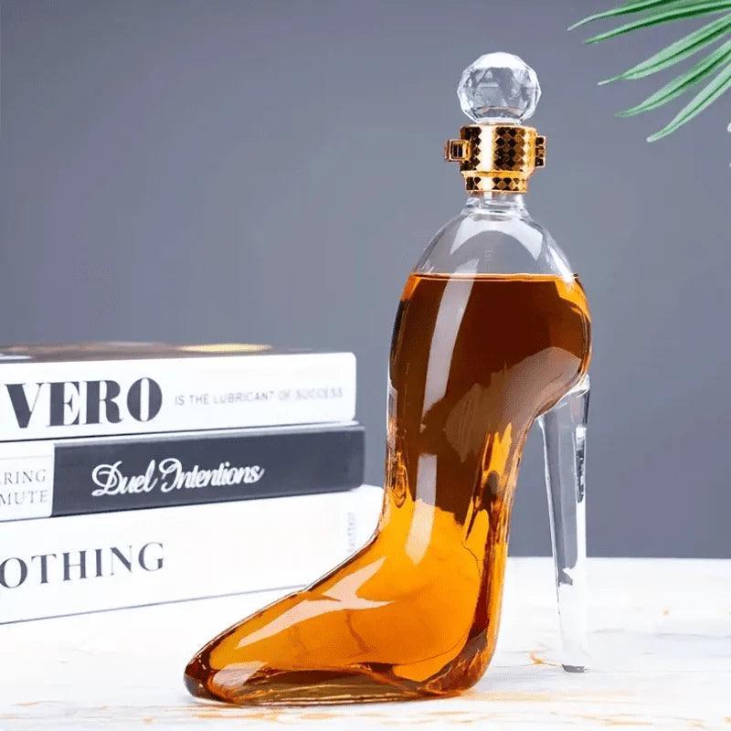 Decanter Sapato de Vidro